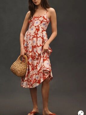 Anthropologie Maeve Floral Dress NWT